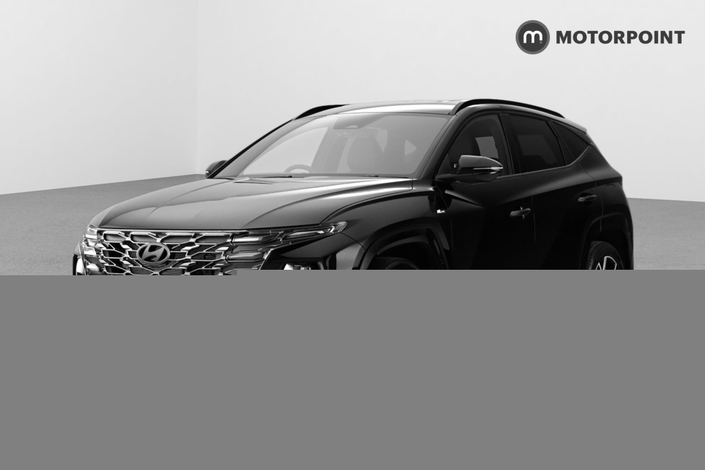 Hyundai Tucson 1.6T 239 Hybrid N Line EO26AYA Black #3