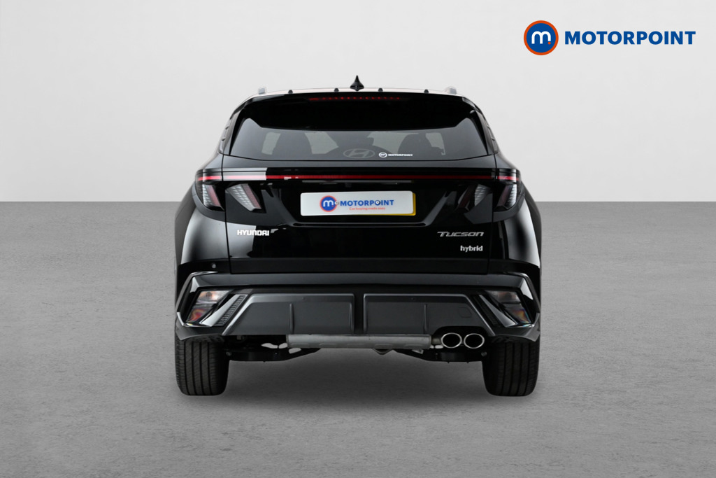 Hyundai Tucson 1.6T 239 Hybrid N Line EO26AYA Black #6