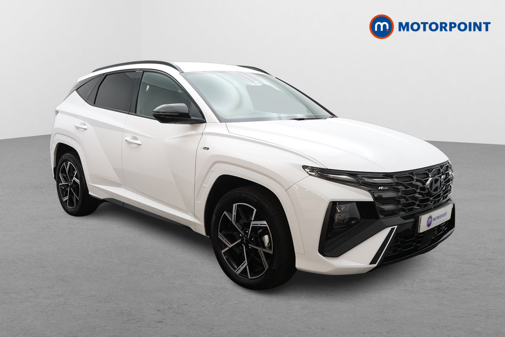 Hyundai Tucson 1.6T 239 Hybrid N Line White