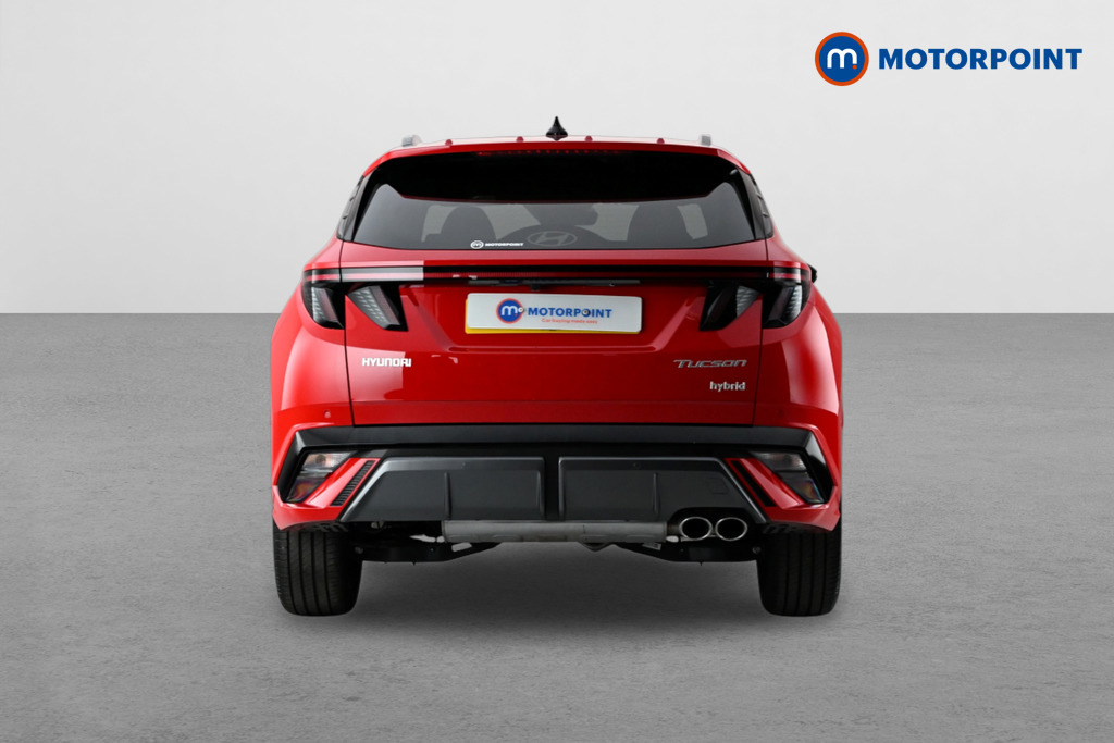 Hyundai Tucson 1.6T 239 Hybrid N Line EO26BDE Red #5