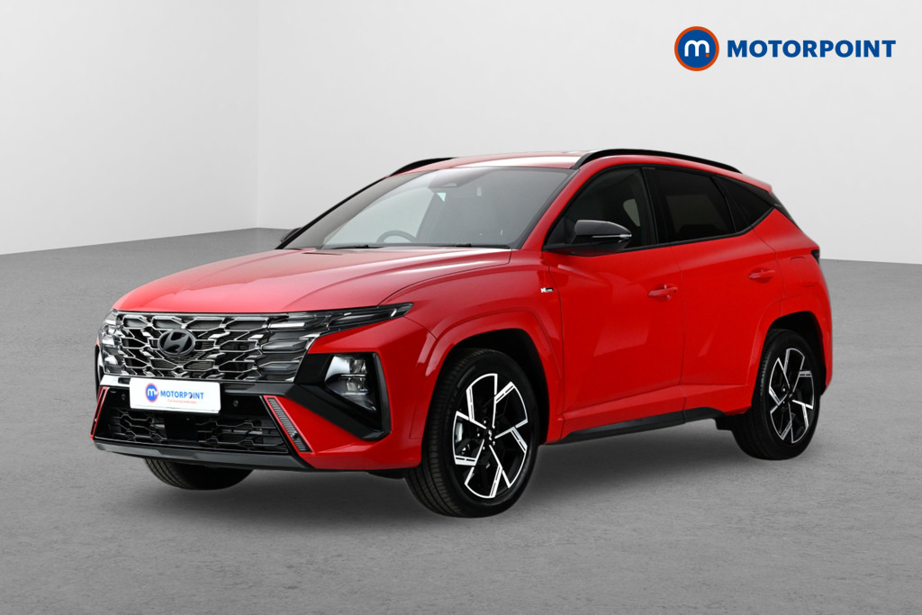 Hyundai Tucson 1.6T 239 Hybrid N Line EO26BDE Red #3
