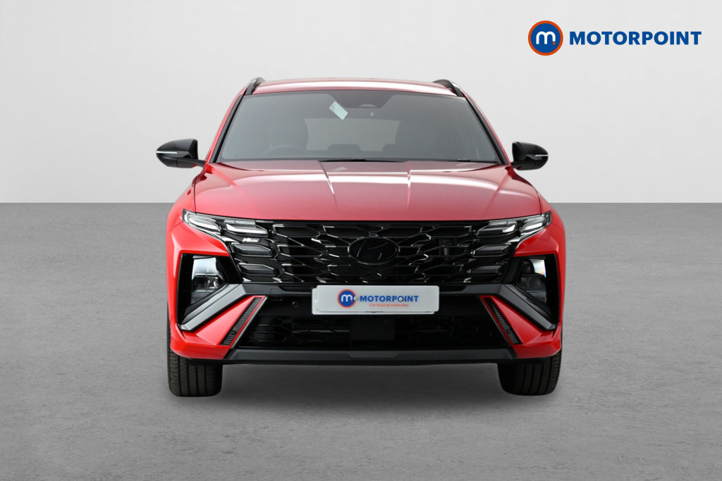 Hyundai Tucson 1.6T 239 Hybrid N Line EO26BDE Red #2