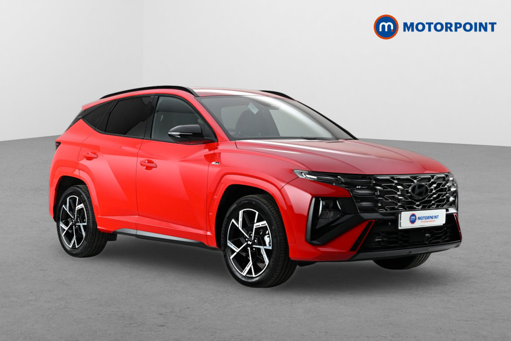 Hyundai Tucson 1.6T 239 Hybrid N Line Red
