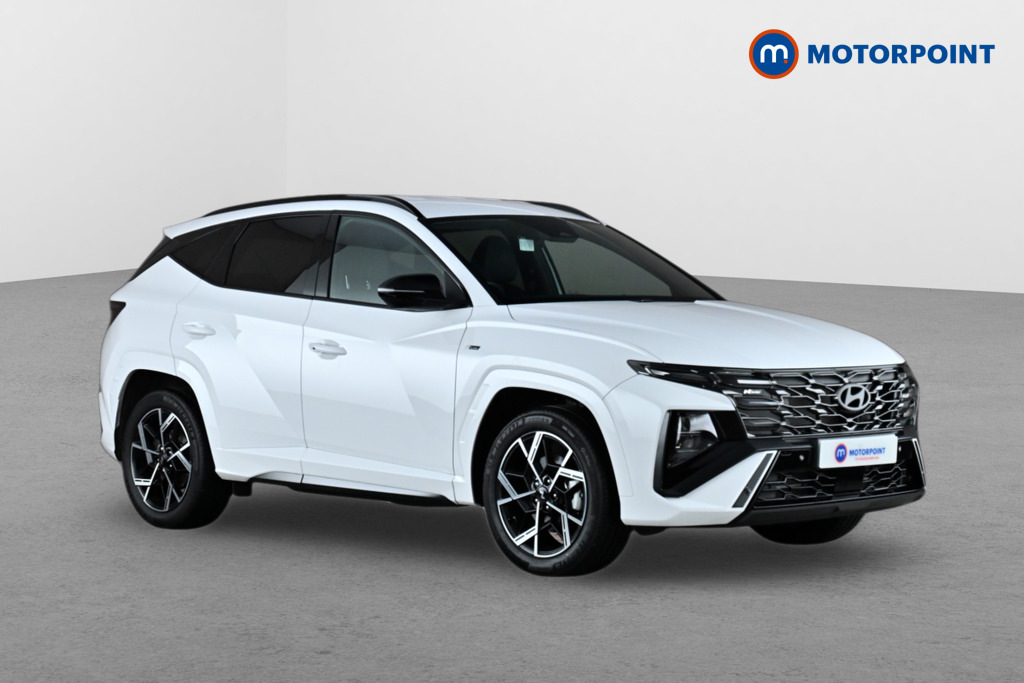 Hyundai Tucson 1.6T 239 Hybrid N Line White