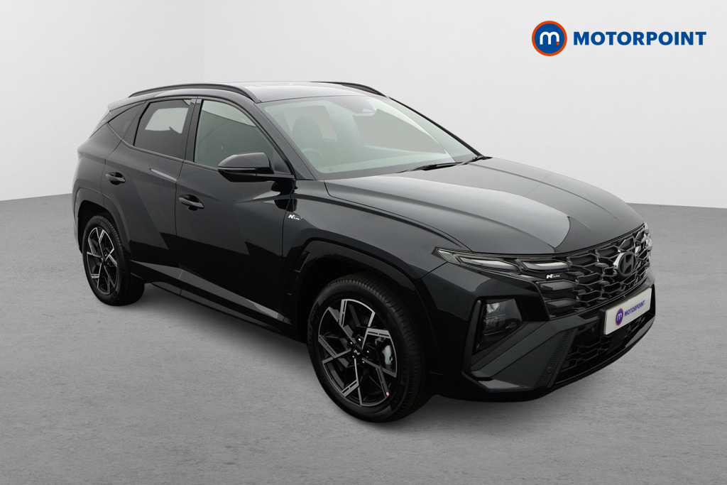 Hyundai Tucson 1.6T 239 Hybrid N Line Black