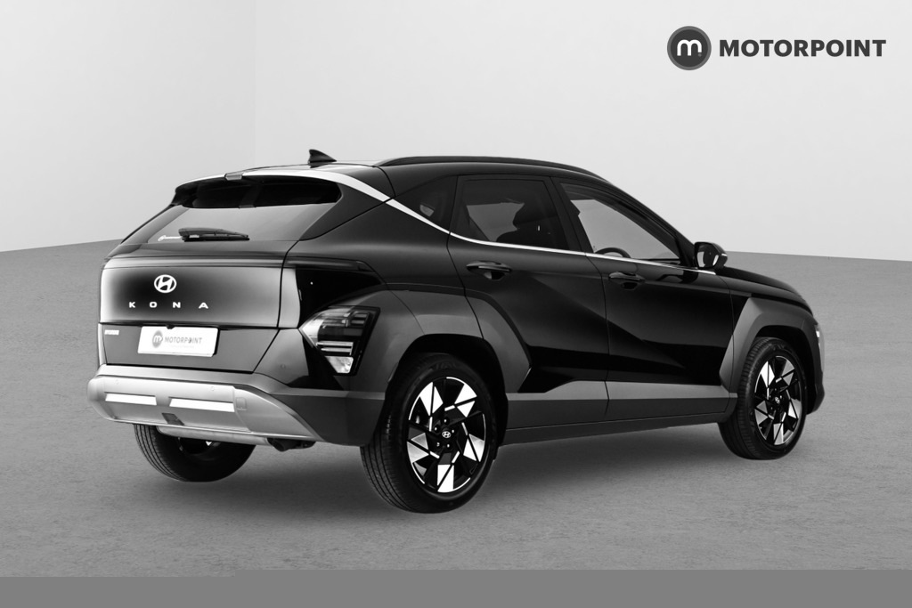 Hyundai Kona 1.6T 138 Ultimate EK26KTE Black #6