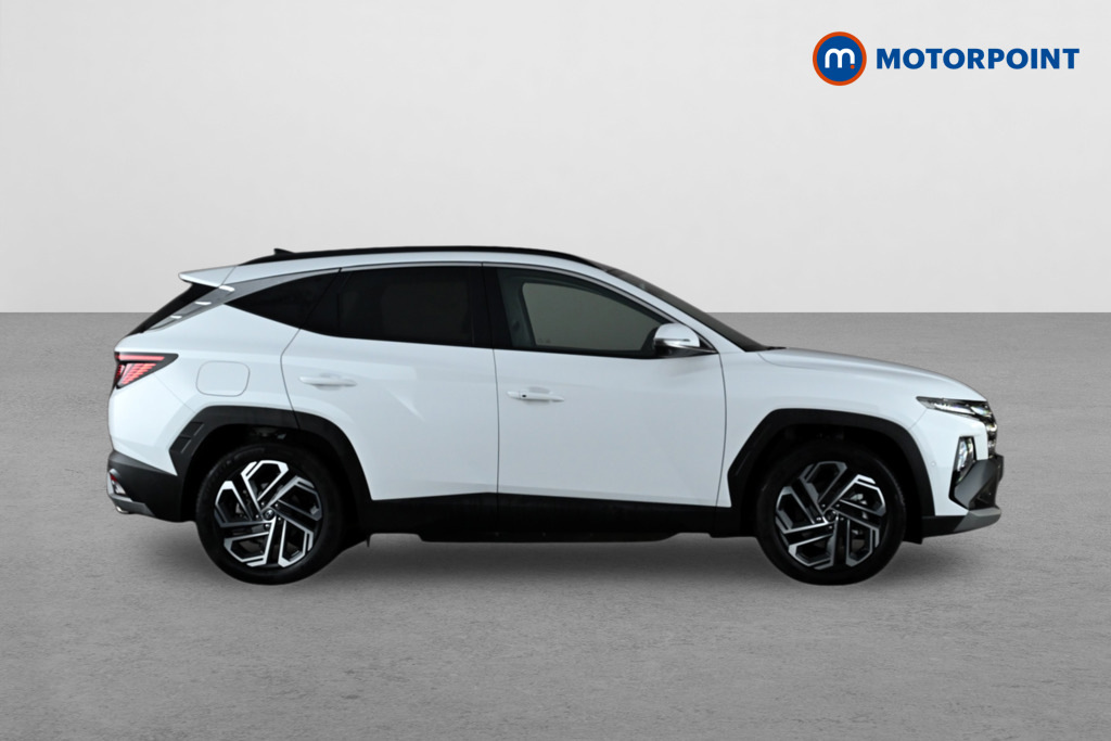 Hyundai Tucson 1.6T Plug-in Hybrid Ultimate EO26CZA White #4