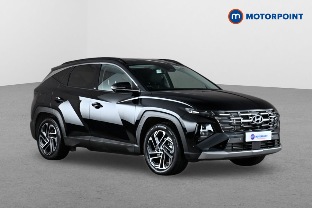 Hyundai Tucson 1.6T Plug-in Hybrid Ultimate Black