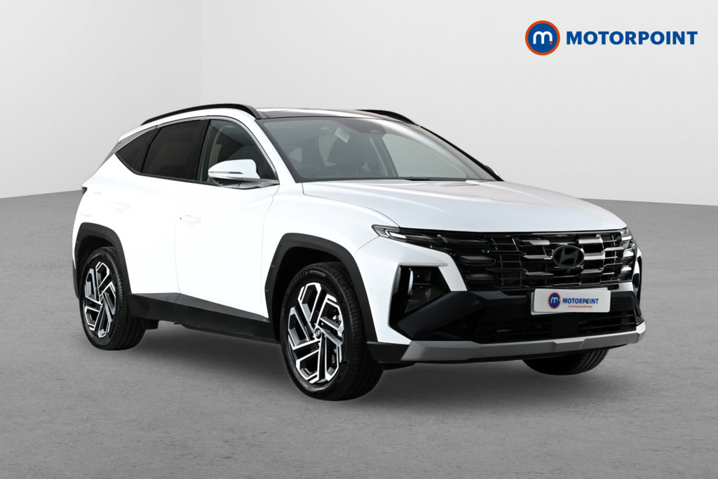 Hyundai Tucson 1.6T Plug-in Hybrid Ultimate White