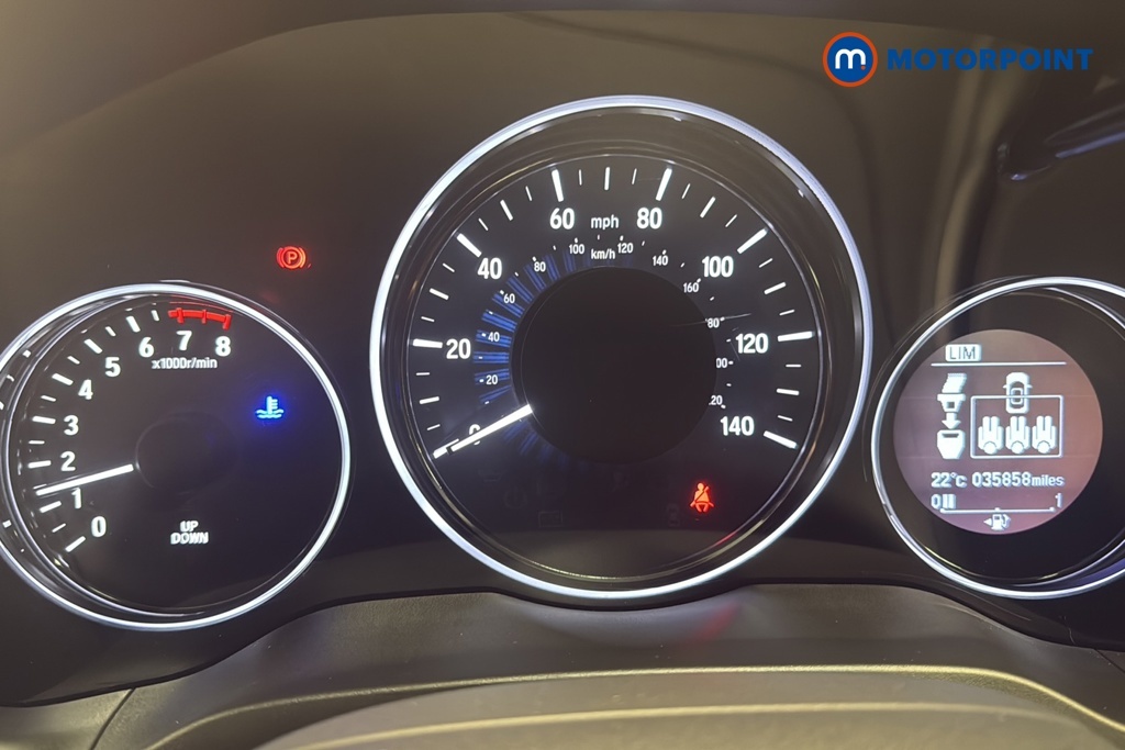Honda Hr-V Hr-v Sport I-vtec Cvt Blue #13