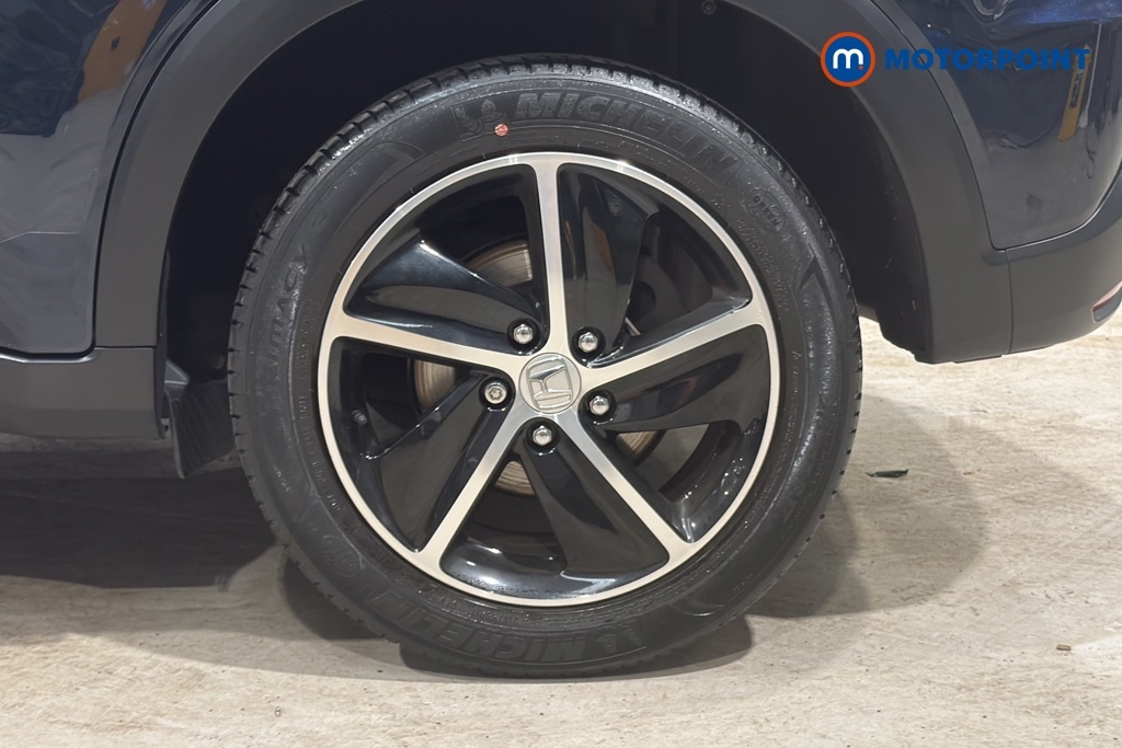 Honda Hr-V Hr-v Sport I-vtec Cvt Blue #33