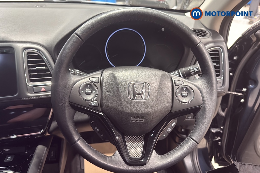 Honda Hr-V Hr-v Sport I-vtec Cvt Blue #8