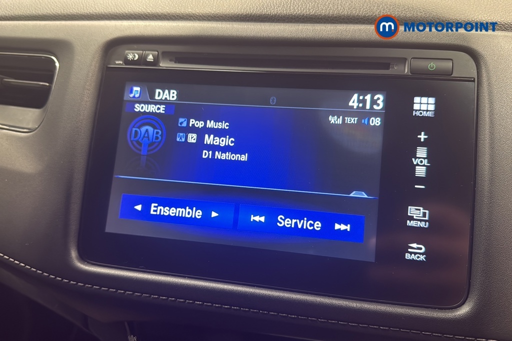 Honda Hr-V Hr-v Sport I-vtec Cvt Blue #14