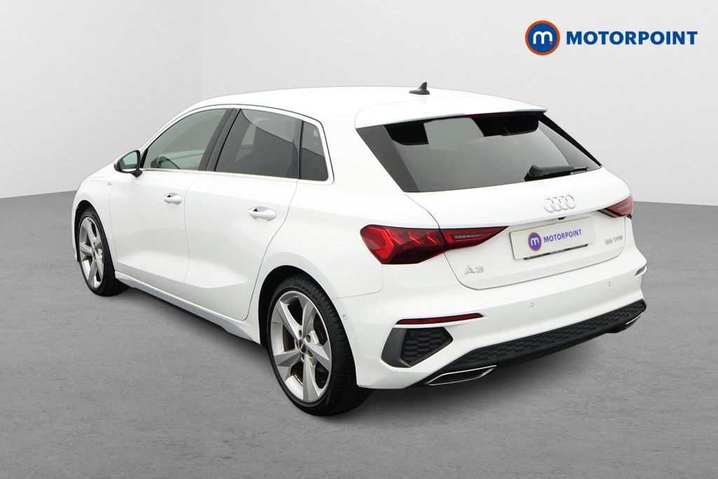 Audi A3 35 Tfsi S Line S Tronic White #3