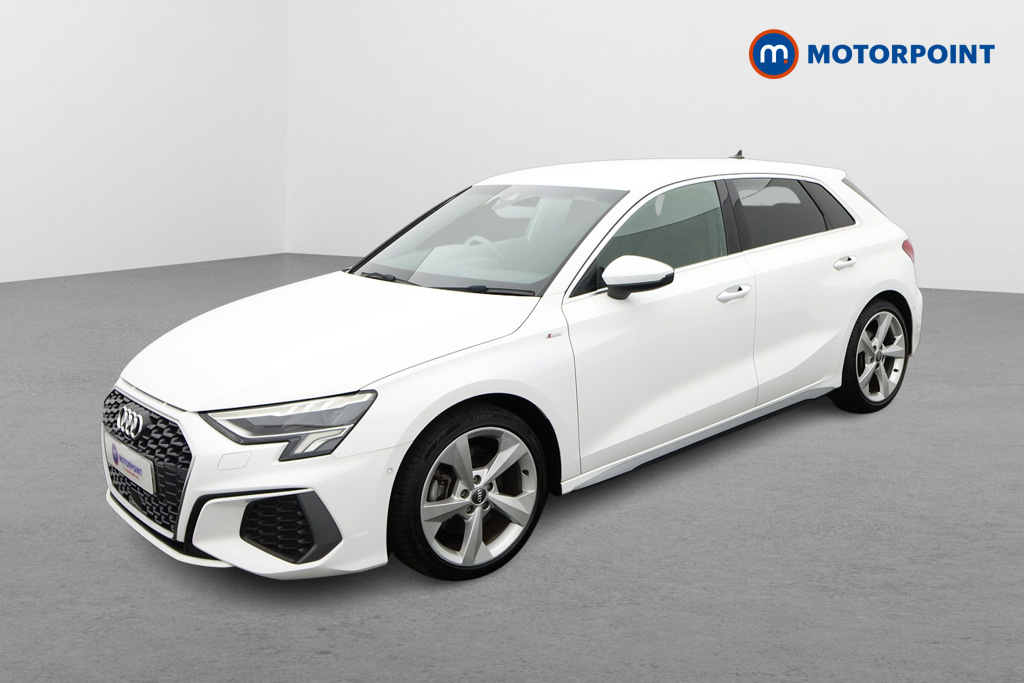 Audi A3 35 Tfsi S Line S Tronic White #3