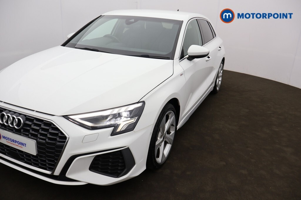 Audi A3 1.5 Tfsi 35 S Line Sportback Eur Grey #19