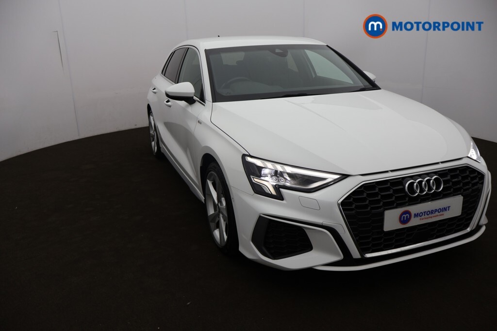 Audi A3 1.5 Tfsi 35 S Line Sportback Eur Grey #21