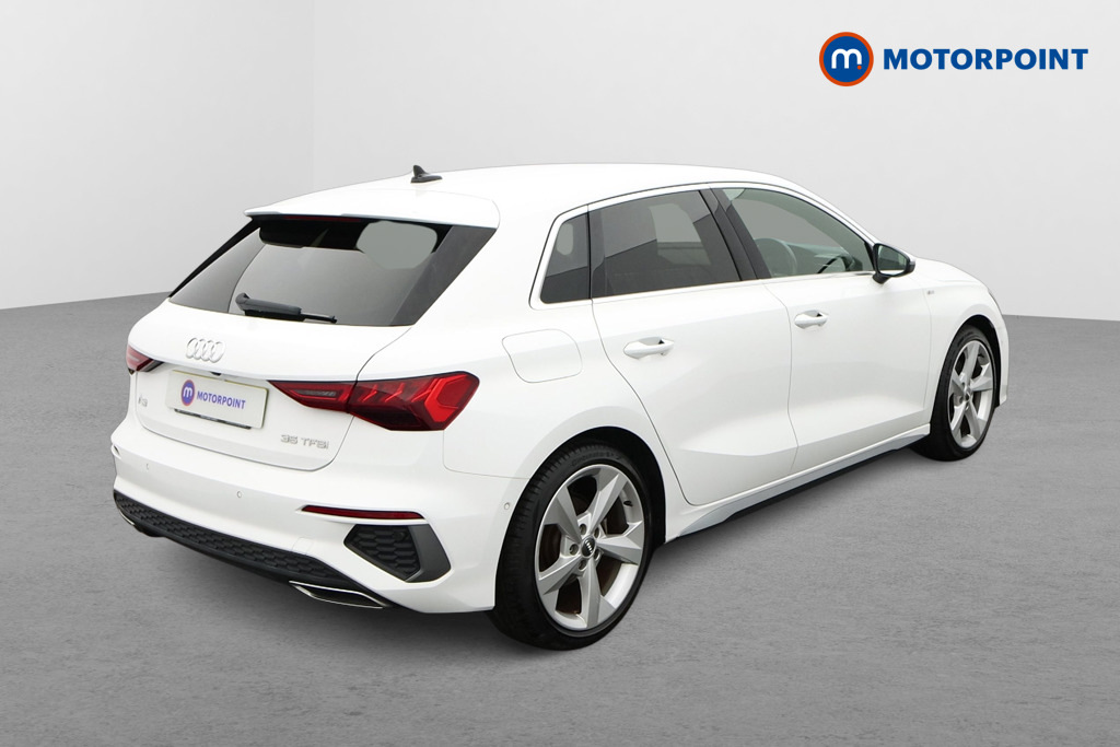Audi A3 35 Tfsi S Line S Tronic White #5