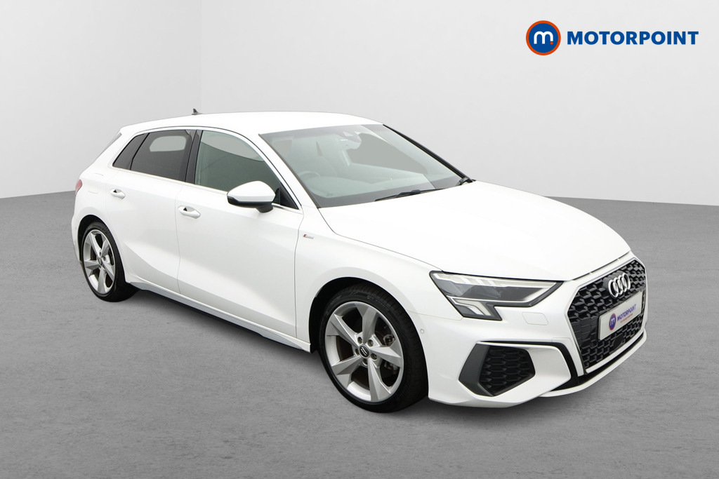 Audi A3 35 Tfsi S Line S Tronic White