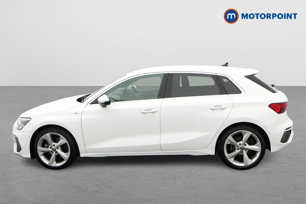 Audi A3 35 Tfsi S Line S Tronic White #4