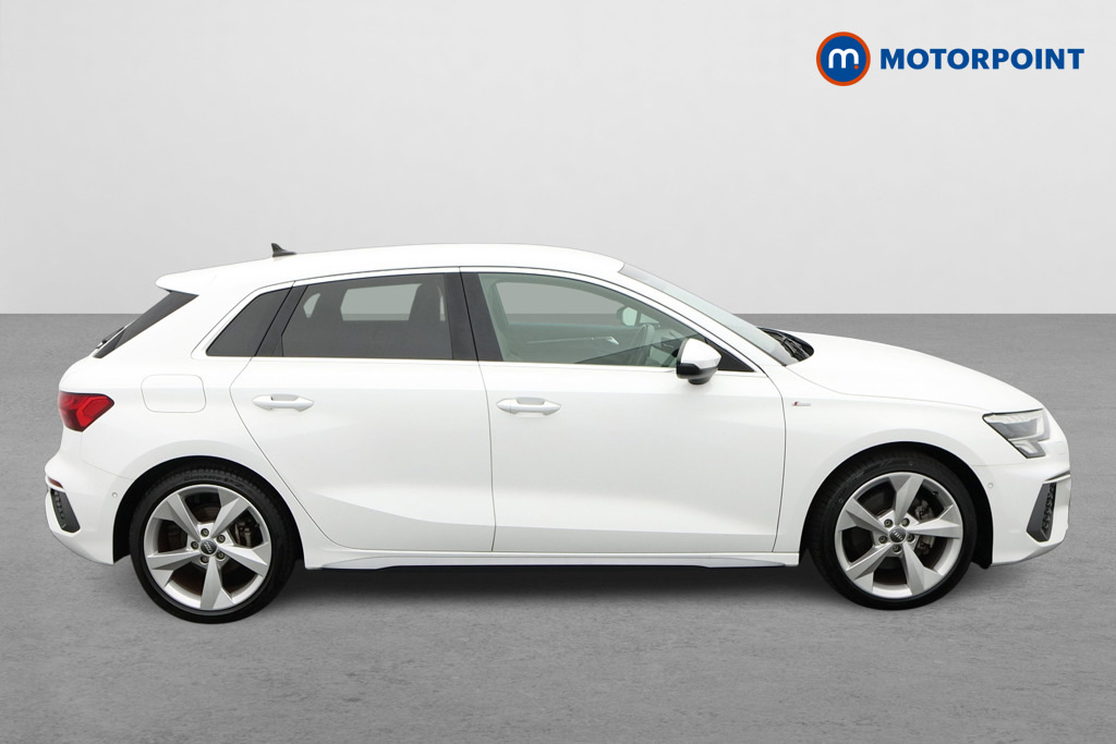 Audi A3 35 Tfsi S Line S Tronic White #6