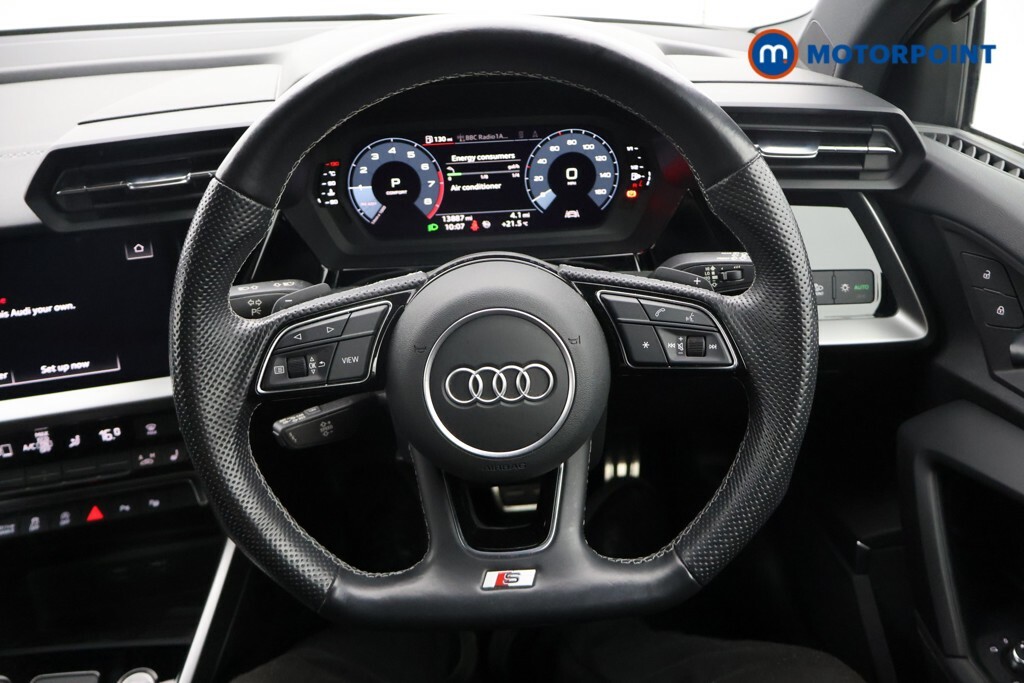 Audi A3 1.5 Tfsi 35 S Line Sportback Eur Grey #7