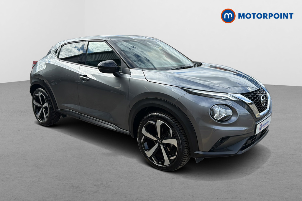 Nissan Juke 1.0 Dig-t Tekna Dct Grey