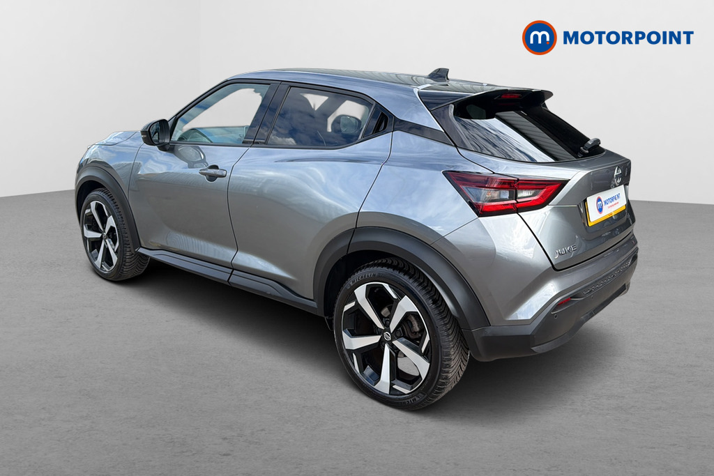 Nissan Juke 1.0 Dig-t Tekna Dct Grey #6