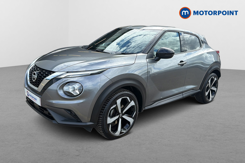 Nissan Juke 1.0 Dig-t Tekna Dct Grey #3