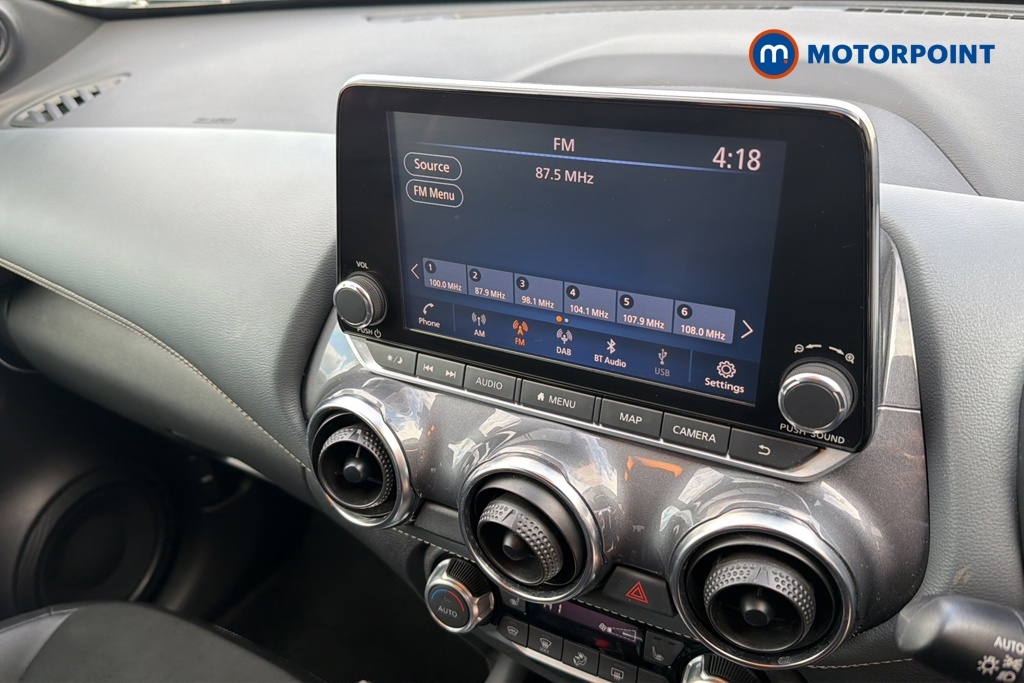 Nissan Juke 1.0 Dig-t N-connecta Suv Dct Euro Black #10