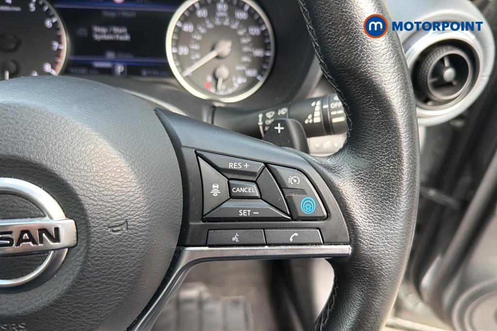 Nissan Juke 1.0 Dig-t N-connecta Suv Dct Euro Black #7