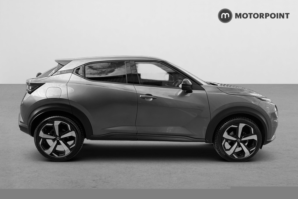 Nissan Juke 1.0 Dig-t Tekna Dct Grey #4