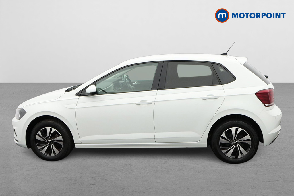 Volkswagen Polo 1.0 Tsi 95 Match BL70KLK White #4