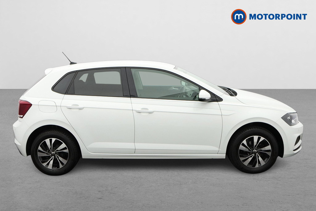 Volkswagen Polo Mk6 Hatchback 1.0 Tsi 115Ps Sel Dsg Silver #6