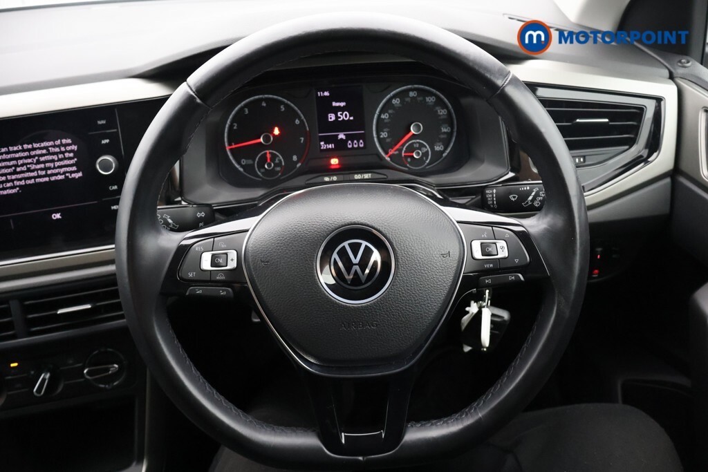 Volkswagen Polo Mk6 Hatchback 1.0 Tsi 115Ps Sel Dsg Silver #7
