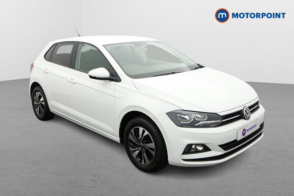 Volkswagen Polo Mk6 Hatchback 1.0 Tsi 115Ps Sel Dsg Silver #1