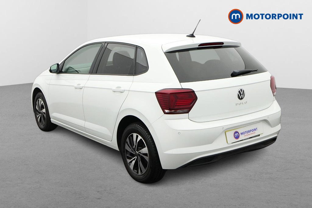Volkswagen Polo 1.0 Tsi 95 Match BL70KLK White #5