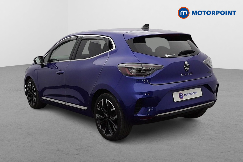 Renault Clio 1.6 E-tech Full Hybrid 145 Techno HS73FNG Blue #5