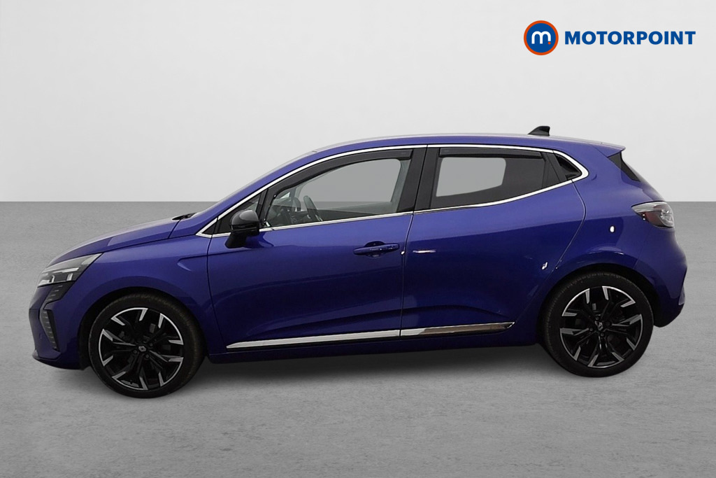 Renault Clio 1.6 E-tech Full Hybrid 145 Techno HS73FNG Blue #4