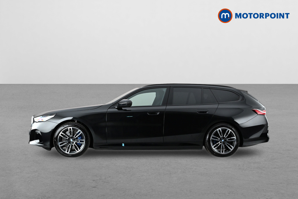BMW i5 250Kw Edrive40 M Sport 84Kwh Blue #4
