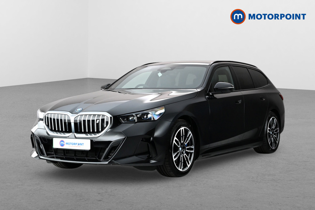 BMW i5 250Kw Edrive40 M Sport 84Kwh Blue #3