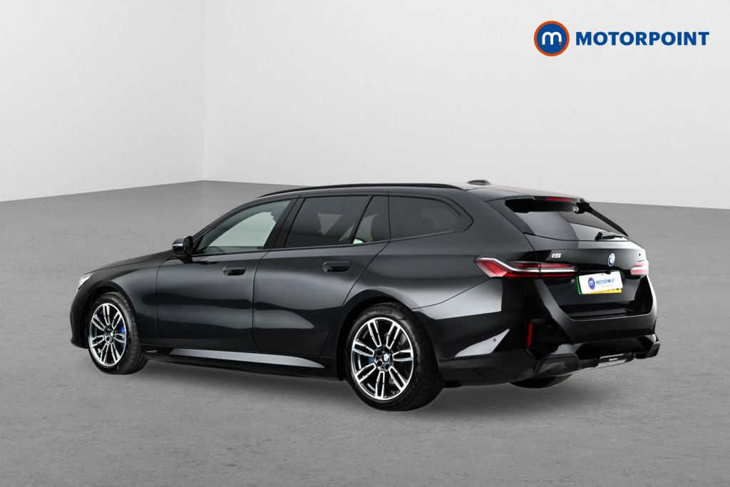 BMW i5 250Kw Edrive40 M Sport 84Kwh Blue #5