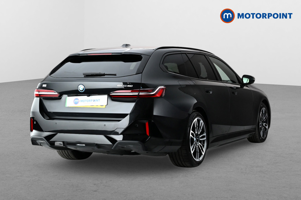 BMW i5 250Kw Edrive40 M Sport 84Kwh 22Kwch Black #7