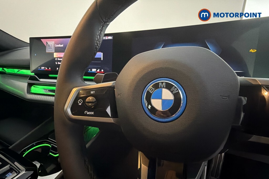 BMW i5 250Kw Edrive40 M Sport 84Kwh 22Kwch Black #13