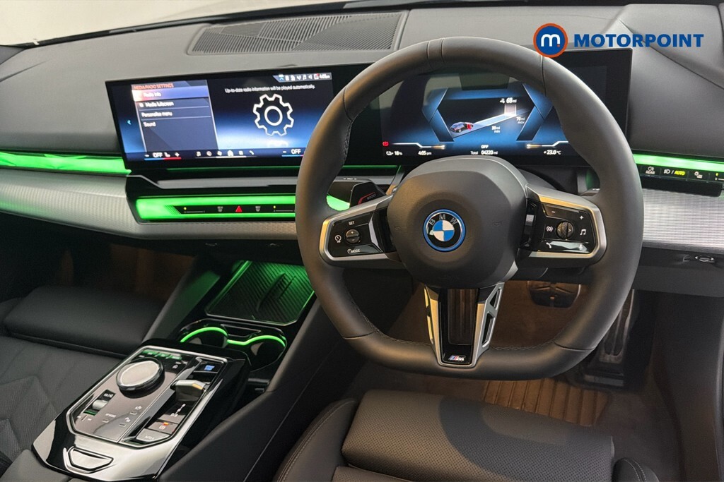 BMW i5 250Kw Edrive40 M Sport 84Kwh 22Kwch Black #10