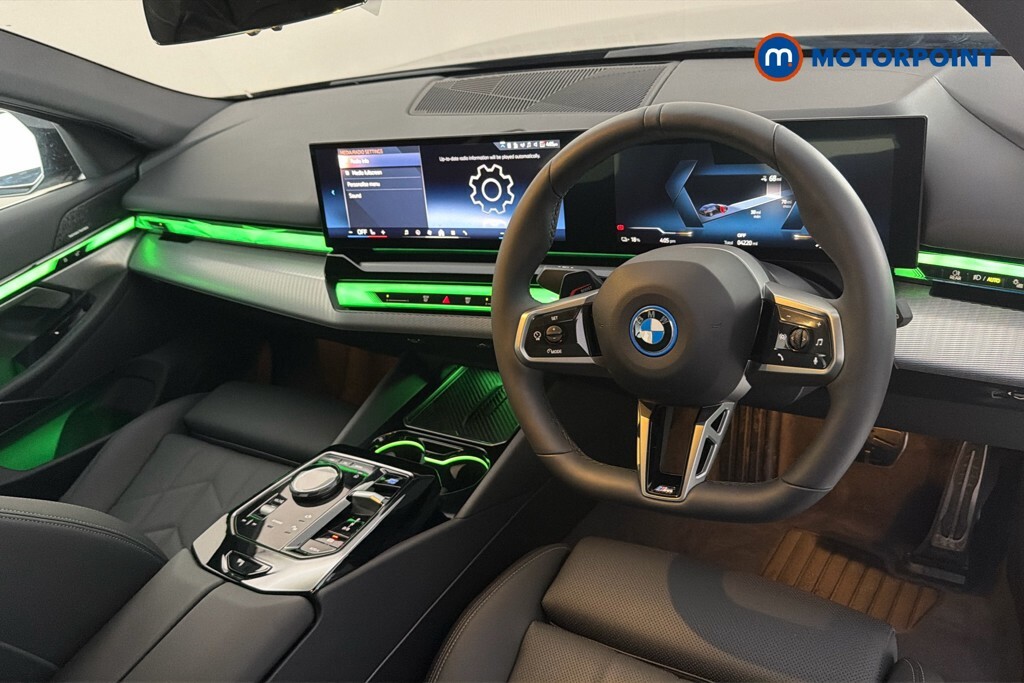 BMW i5 250Kw Edrive40 M Sport 84Kwh 22Kwch Black #9