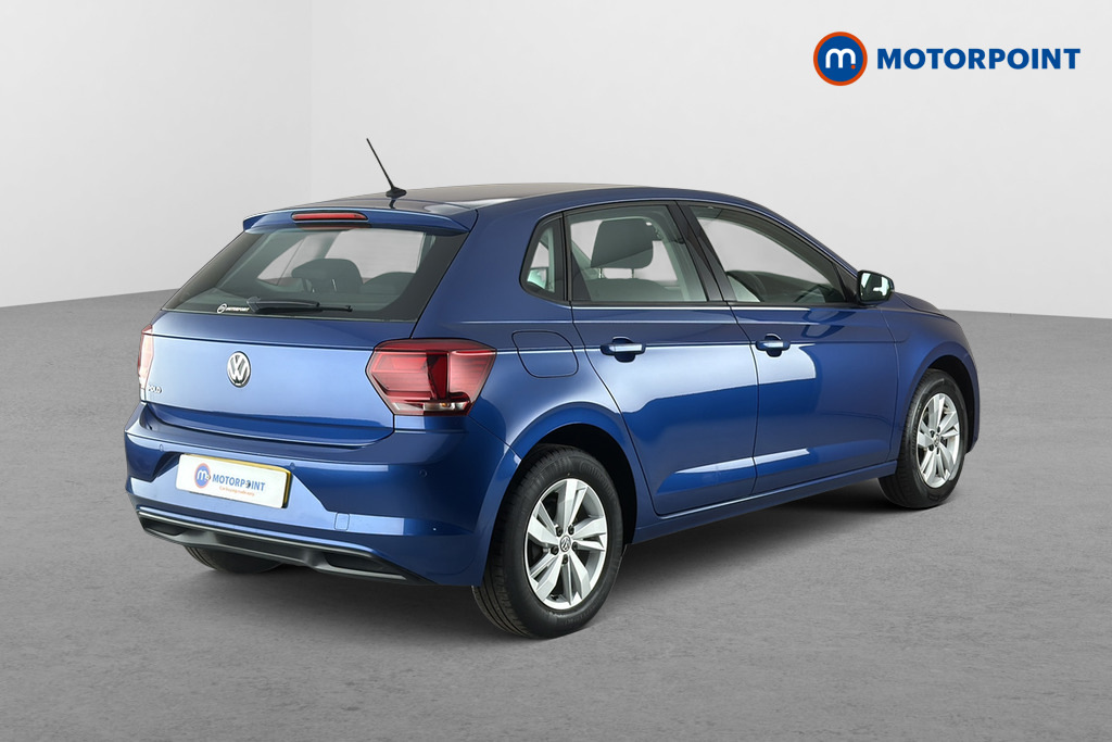 Volkswagen Polo 1.0 Tsi 95 Se Blue #5