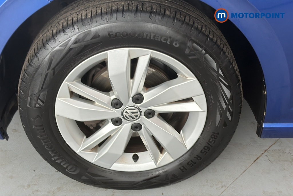 Volkswagen Polo 2.0 Tsi Gti Dsg Blue #34