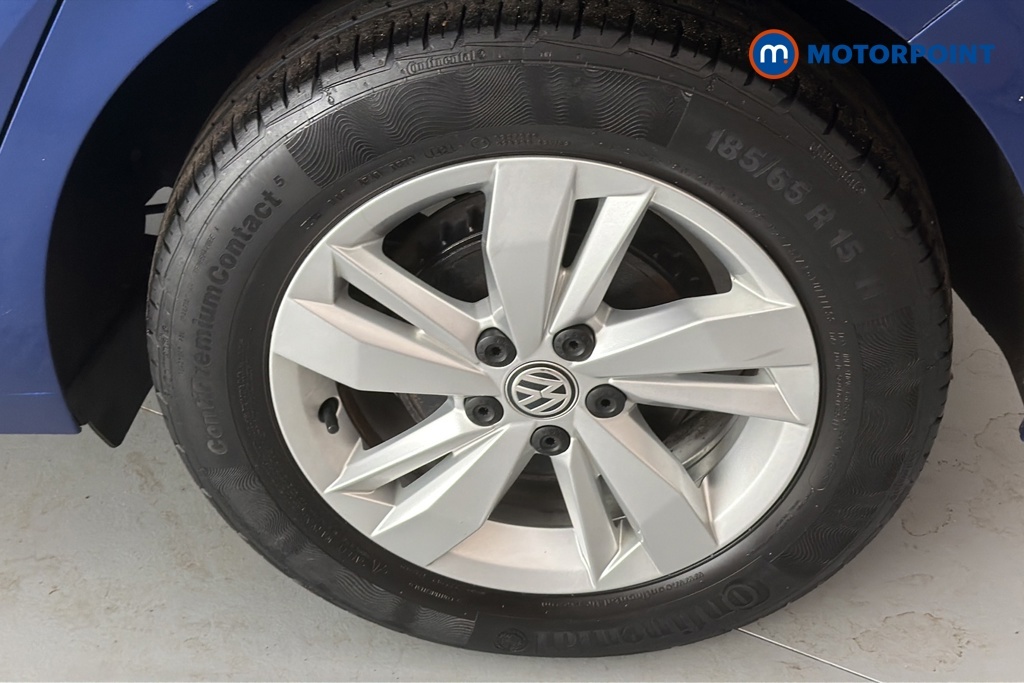 Volkswagen Polo 2.0 Tsi Gti Dsg Blue #35