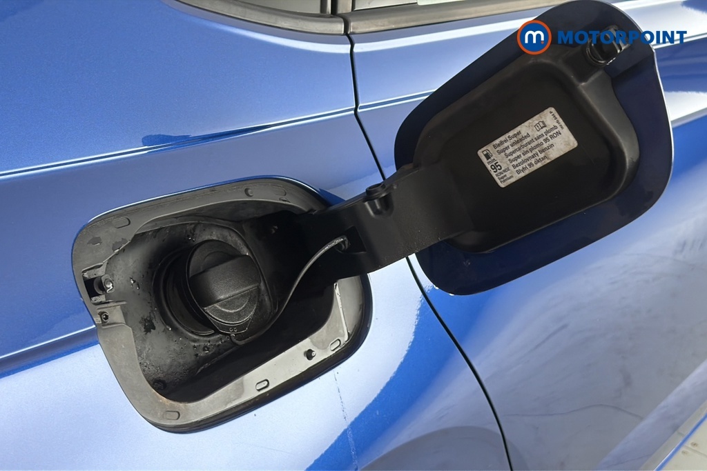 Volkswagen Polo 2.0 Tsi Gti Dsg Blue #31